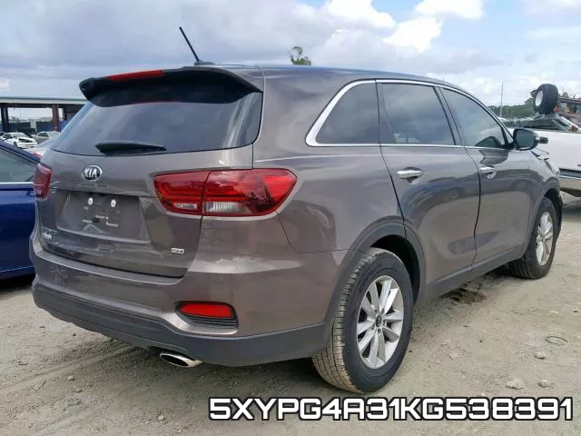 5XYPG4A31KG538391 фото 5