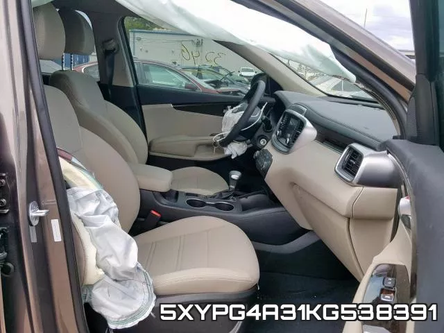 5XYPG4A31KG538391 фото 6
