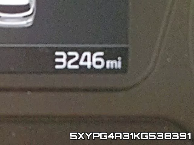 5XYPG4A31KG538391 фото 9