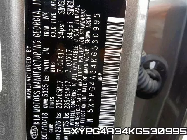 5XYPG4A34KG530995 фото 2