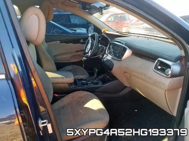 5XYPG4A52HG193379 фото 6