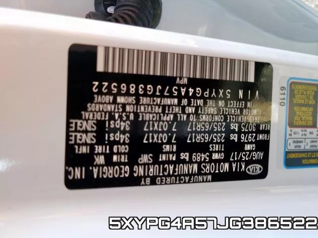 5XYPG4A57JG386522 фото 2