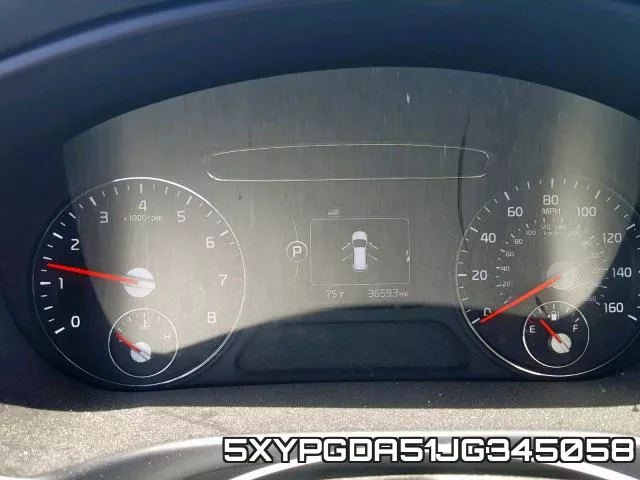 5XYPGDA51JG345058 фото 8