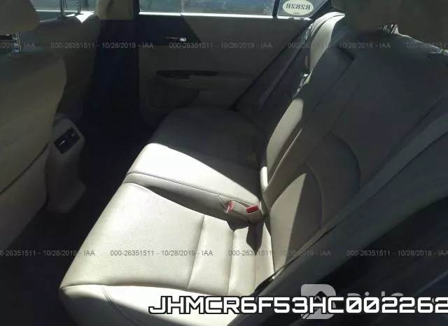 JHMCR6F53HC002262 фото 9