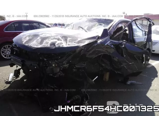 JHMCR6F54HC007325 фото 3