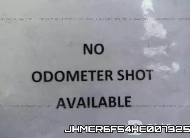 JHMCR6F54HC007325 фото 6