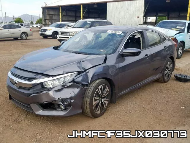 JHMFC1F35JX030773 фото 2
