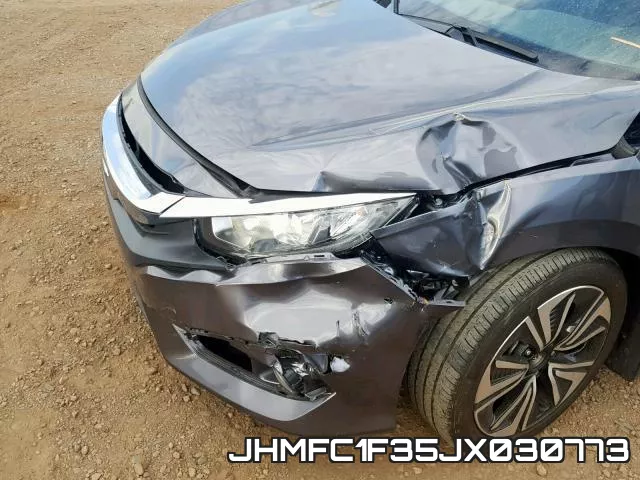 JHMFC1F35JX030773 фото 7