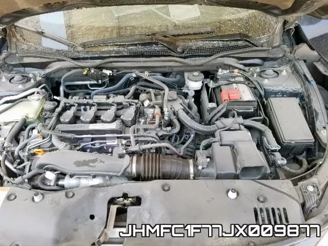 JHMFC1F77JX009877 фото 8