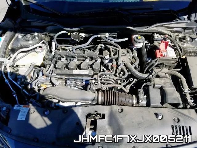 JHMFC1F7XJX005211 фото 8