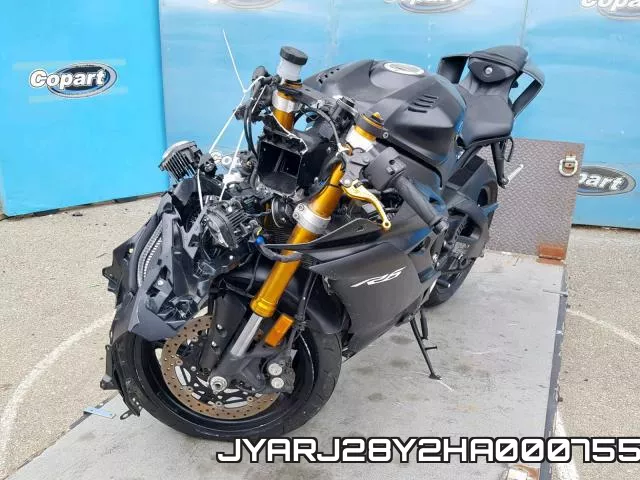 JYARJ28Y2HA000755 фото 3