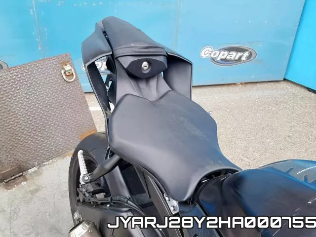 JYARJ28Y2HA000755 фото 7