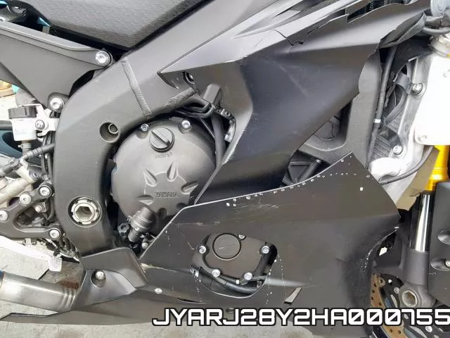 JYARJ28Y2HA000755 фото 8