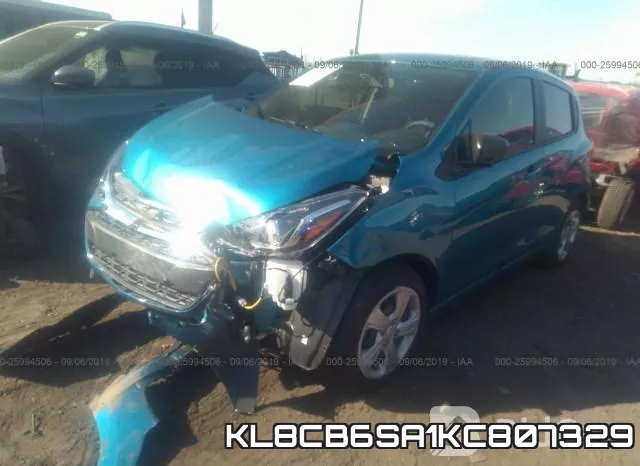 KL8CB6SA1KC807329 фото 2