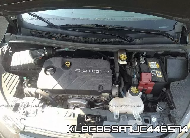 KL8CB6SA7JC446574 фото 2