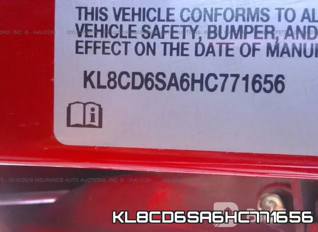 KL8CD6SA6HC771656 фото 9