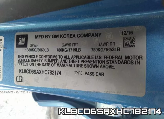KL8CD6SAXHC782174 фото 10