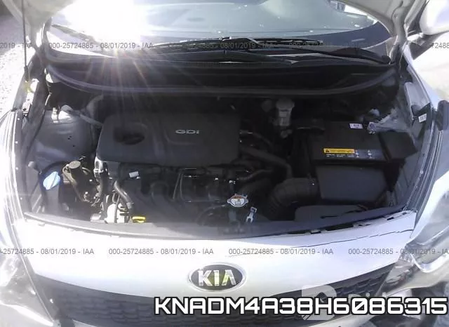 KNADM4A38H6086315 фото 2