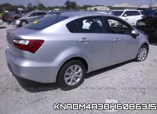 KNADM4A38H6086315 фото 4