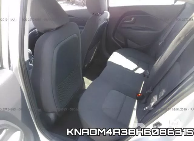 KNADM4A38H6086315 фото 8