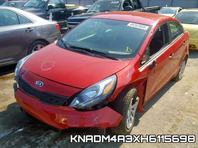 KNADM4A3XH6115698 фото 3