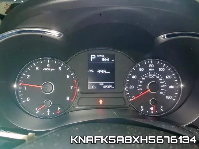 KNAFK5A8XH5676134 фото 9