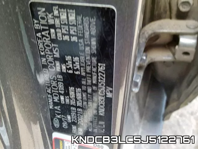 KNDCB3LC5J5122761 фото 2