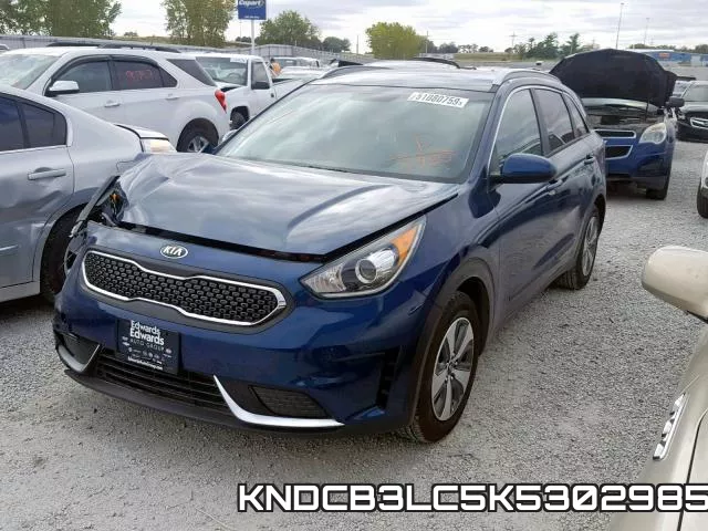 KNDCB3LC5K5302985 фото 3