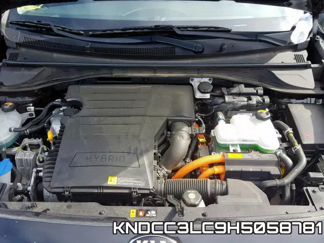 KNDCC3LC9H5058781 фото 8