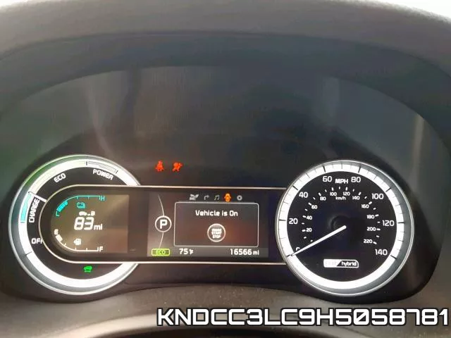 KNDCC3LC9H5058781 фото 9