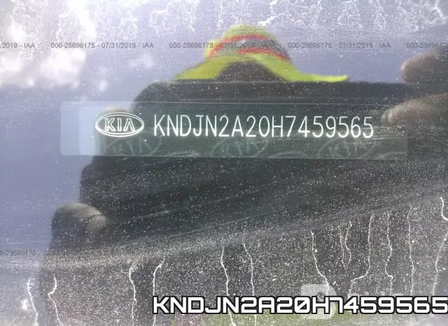 KNDJN2A20H7459565 фото 9
