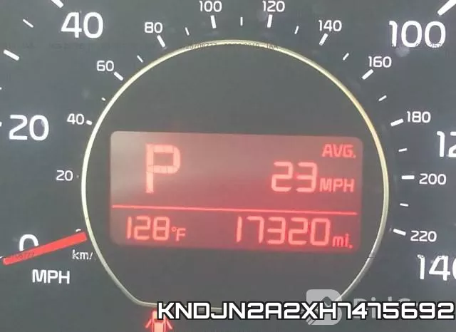 KNDJN2A2XH7475692 фото 8
