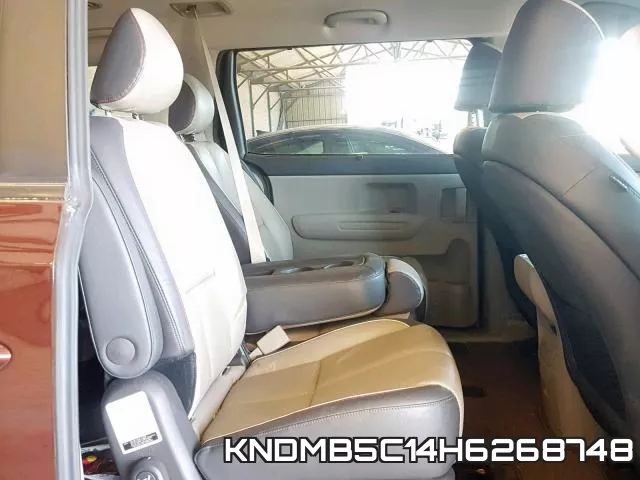 KNDMB5C14H6268748 фото 6