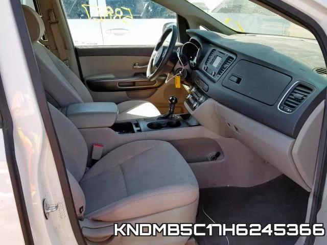 KNDMB5C17H6245366 фото 6