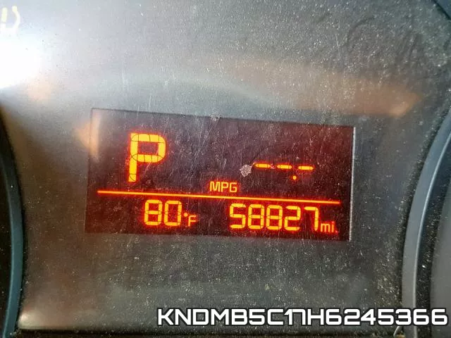 KNDMB5C17H6245366 фото 9