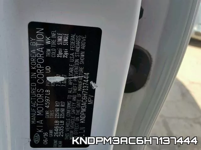 KNDPM3AC6H7137444 фото 2