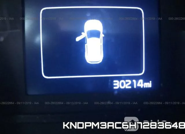 KNDPM3AC6H7283648 фото 6