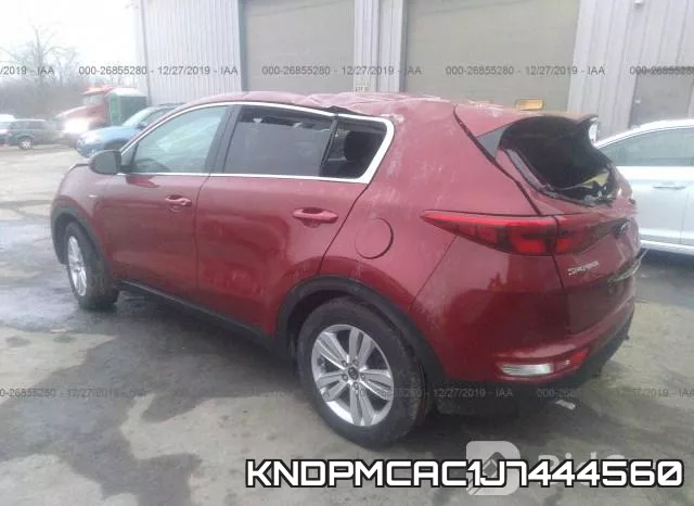 KNDPMCAC1J7444560 фото 4