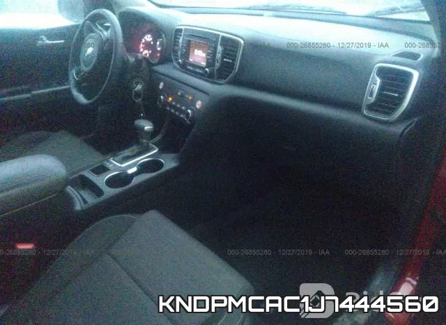 KNDPMCAC1J7444560 фото 6