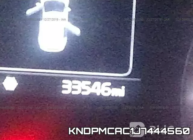 KNDPMCAC1J7444560 фото 8
