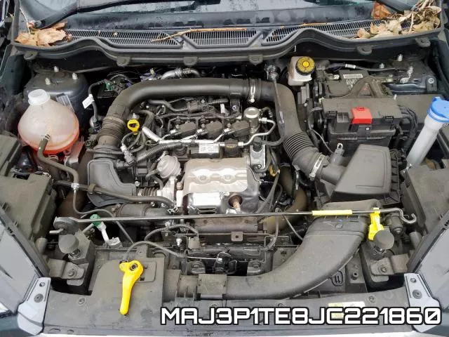 MAJ3P1TE8JC221860 фото 8