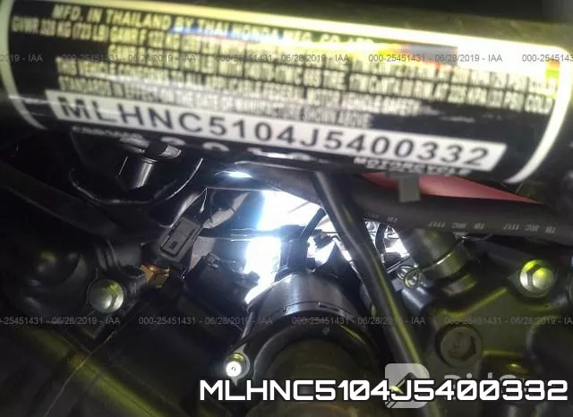 MLHNC5104J5400332 фото 2