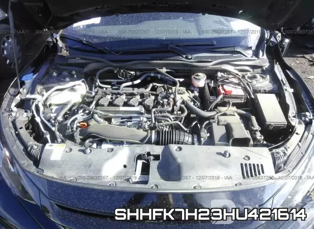 SHHFK7H23HU421614 фото 2