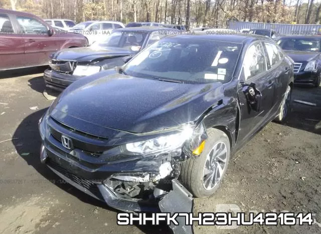 SHHFK7H23HU421614 фото 7