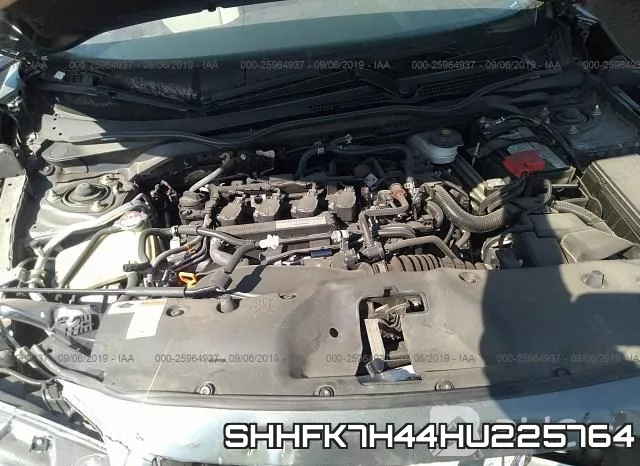 SHHFK7H44HU225764 фото 2