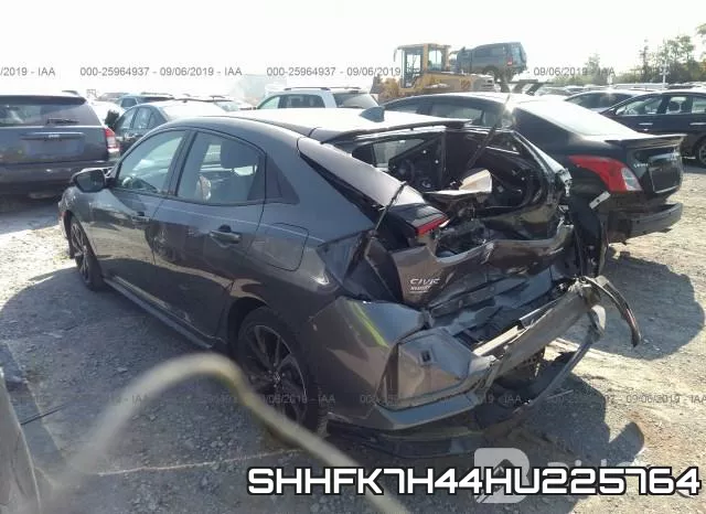 SHHFK7H44HU225764 фото 4