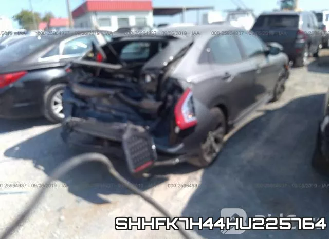 SHHFK7H44HU225764 фото 5