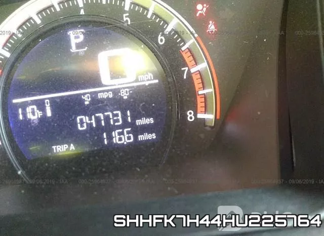 SHHFK7H44HU225764 фото 8