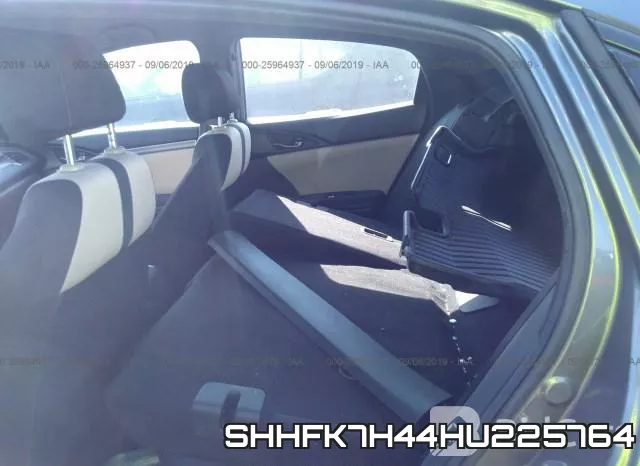SHHFK7H44HU225764 фото 9