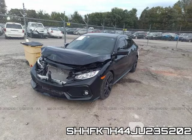 SHHFK7H44JU235202 фото 3